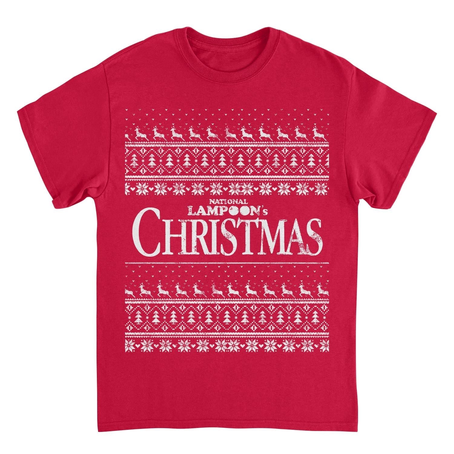 National Lampoon's Christmas Vacation Ugly Sweater 1 T-Shirt