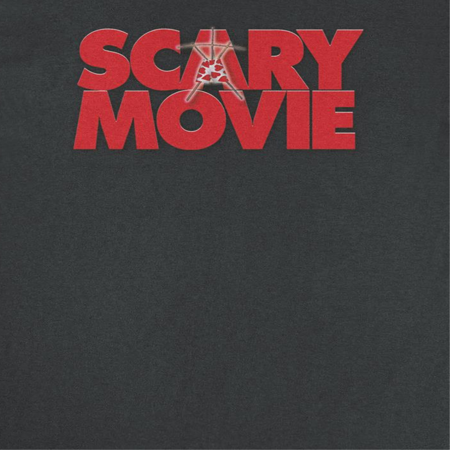 Scary Movie Logo Black T-Shirt