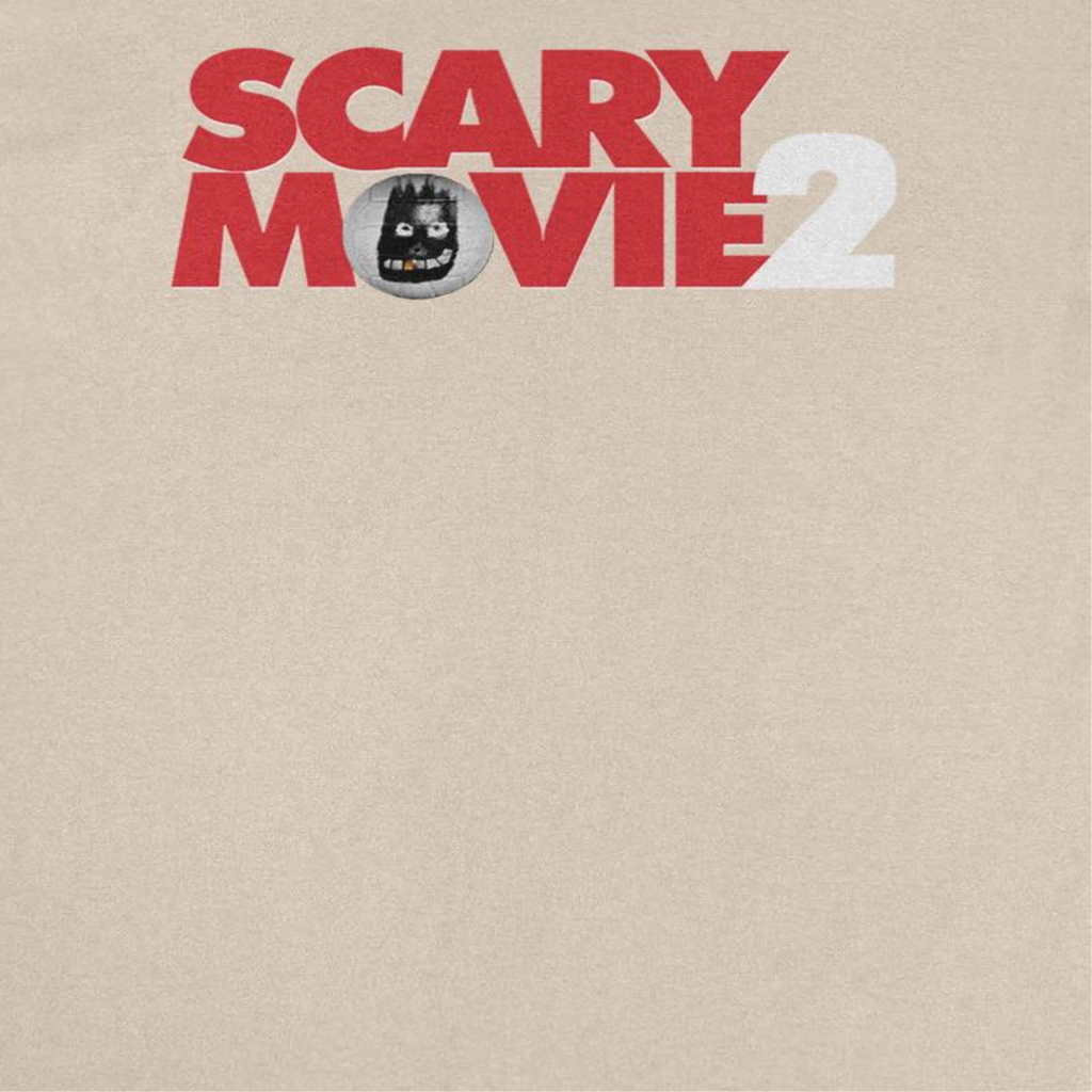 Scary Movie 2 Logo Sand T-Shirt