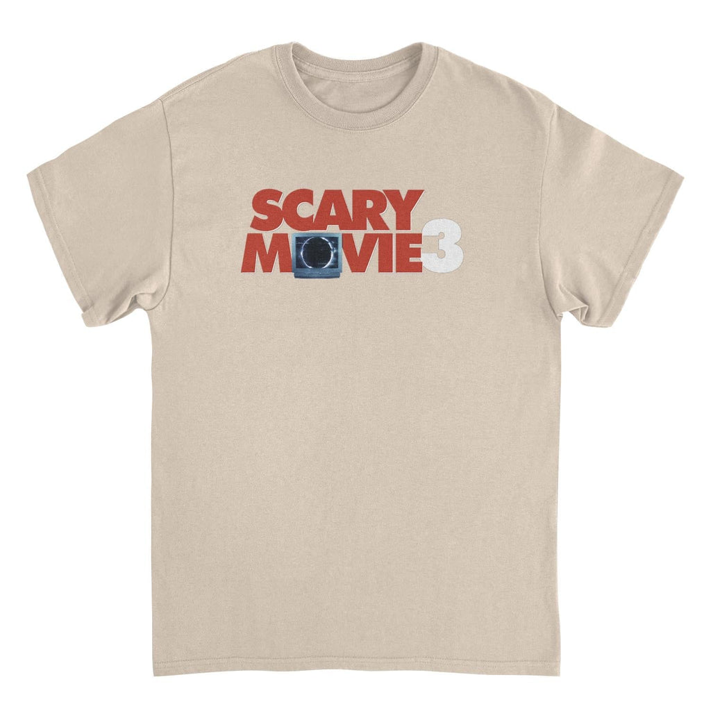Scary Movie 3 Logo Sand T-Shirt