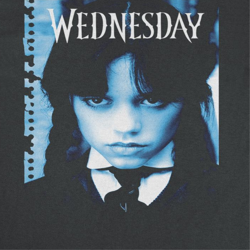 Wednesday Blue Wednesday Black T-Shirt