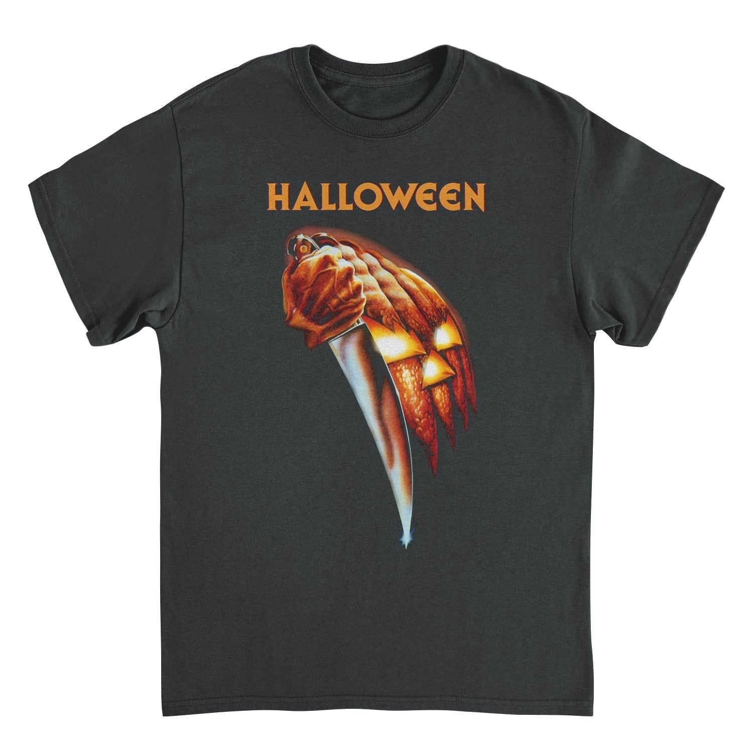 Halloween Claws Black T-Shirt
