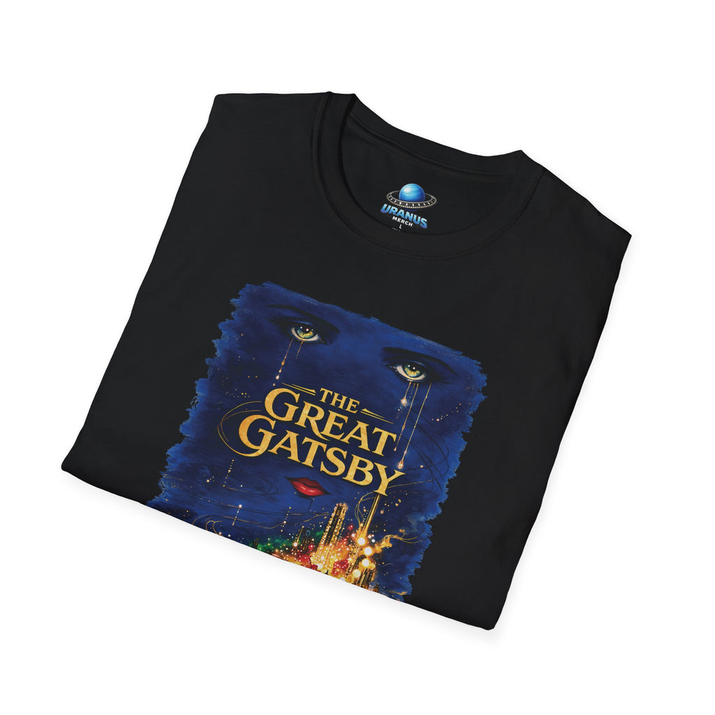 The Great Gatsby T-Shirt – Classic Novel Graphic Tee (Unisex, Softstyle)