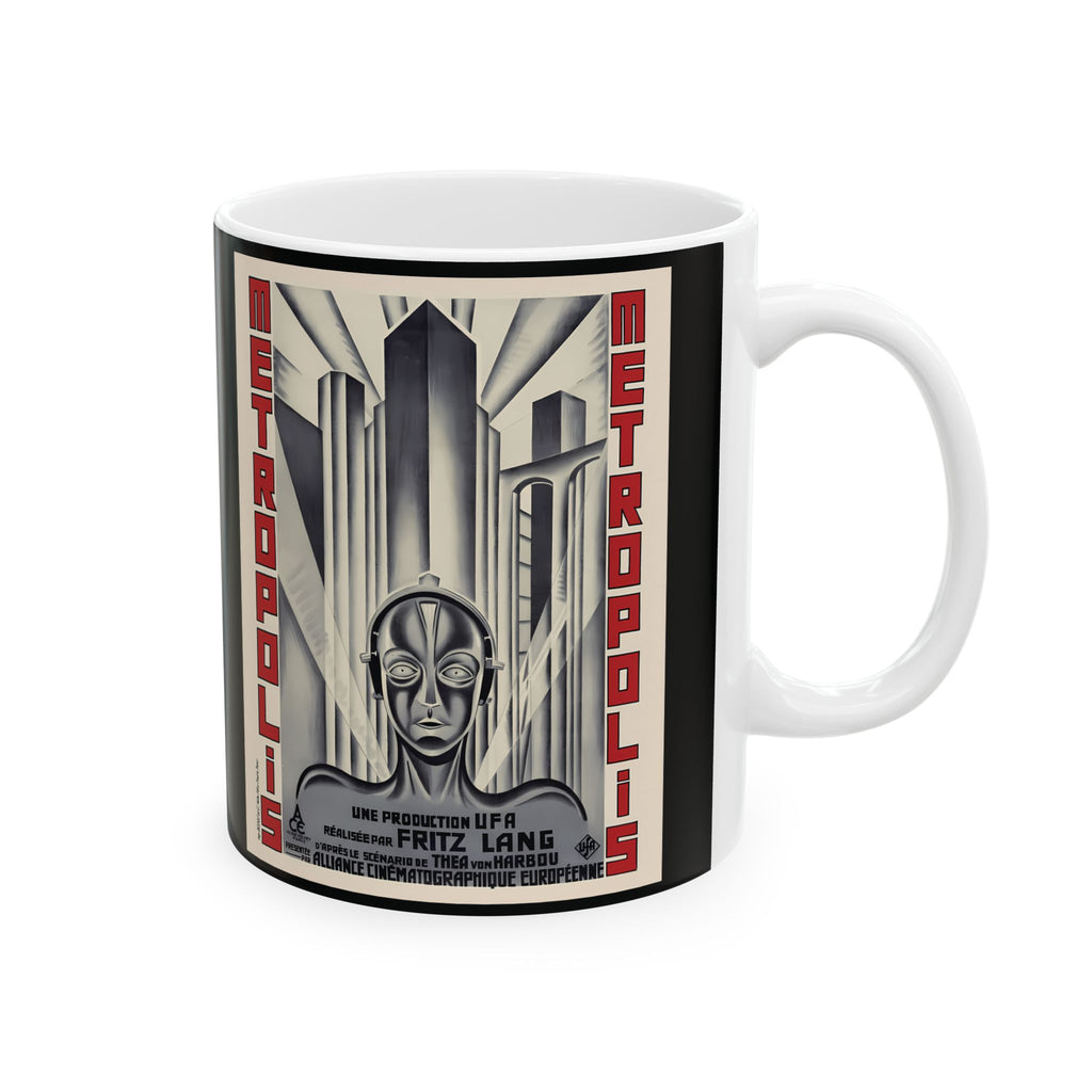 Metropolis Ceramic Mug 11oz