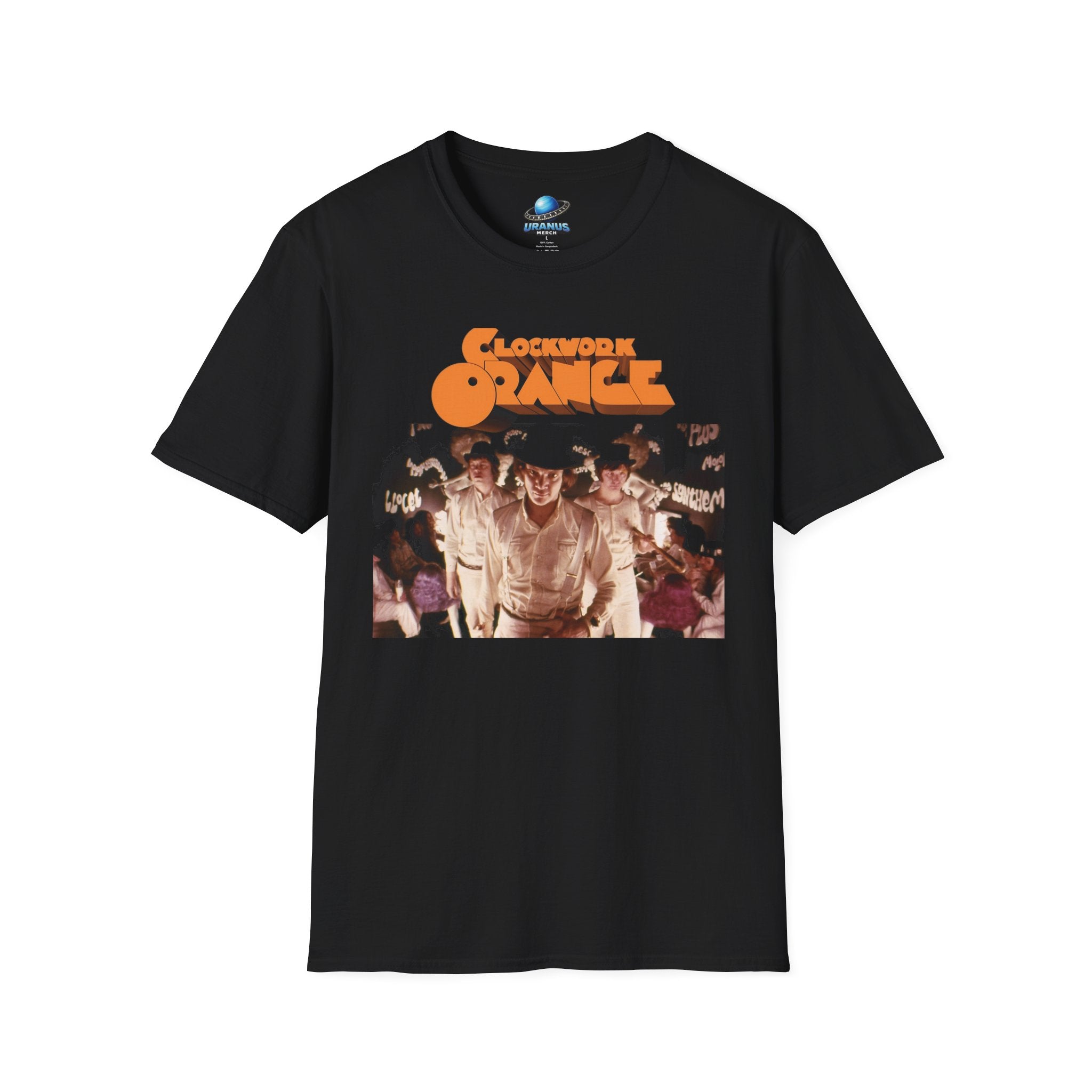 Clockwork Orange Moloko Bar Unisex Softstyle T-Shirt