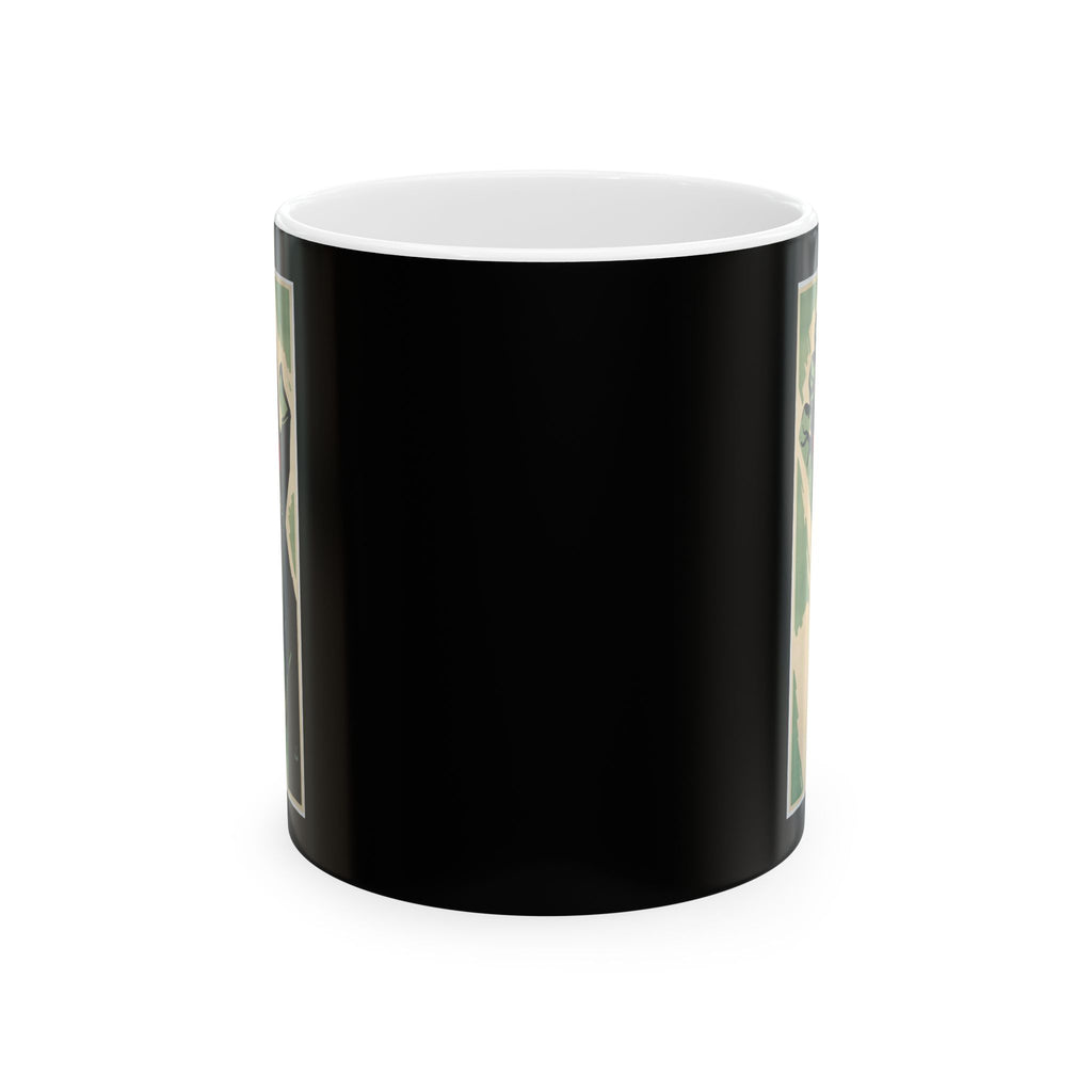 M Ceramic Mug 11oz