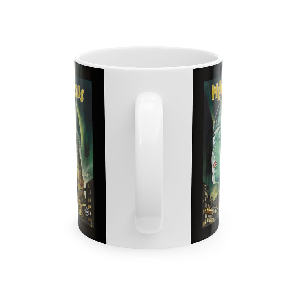 Metropolis Ceramic Color Mug 11oz