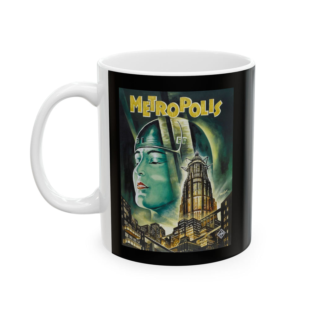 Metropolis Ceramic Color Mug 11oz