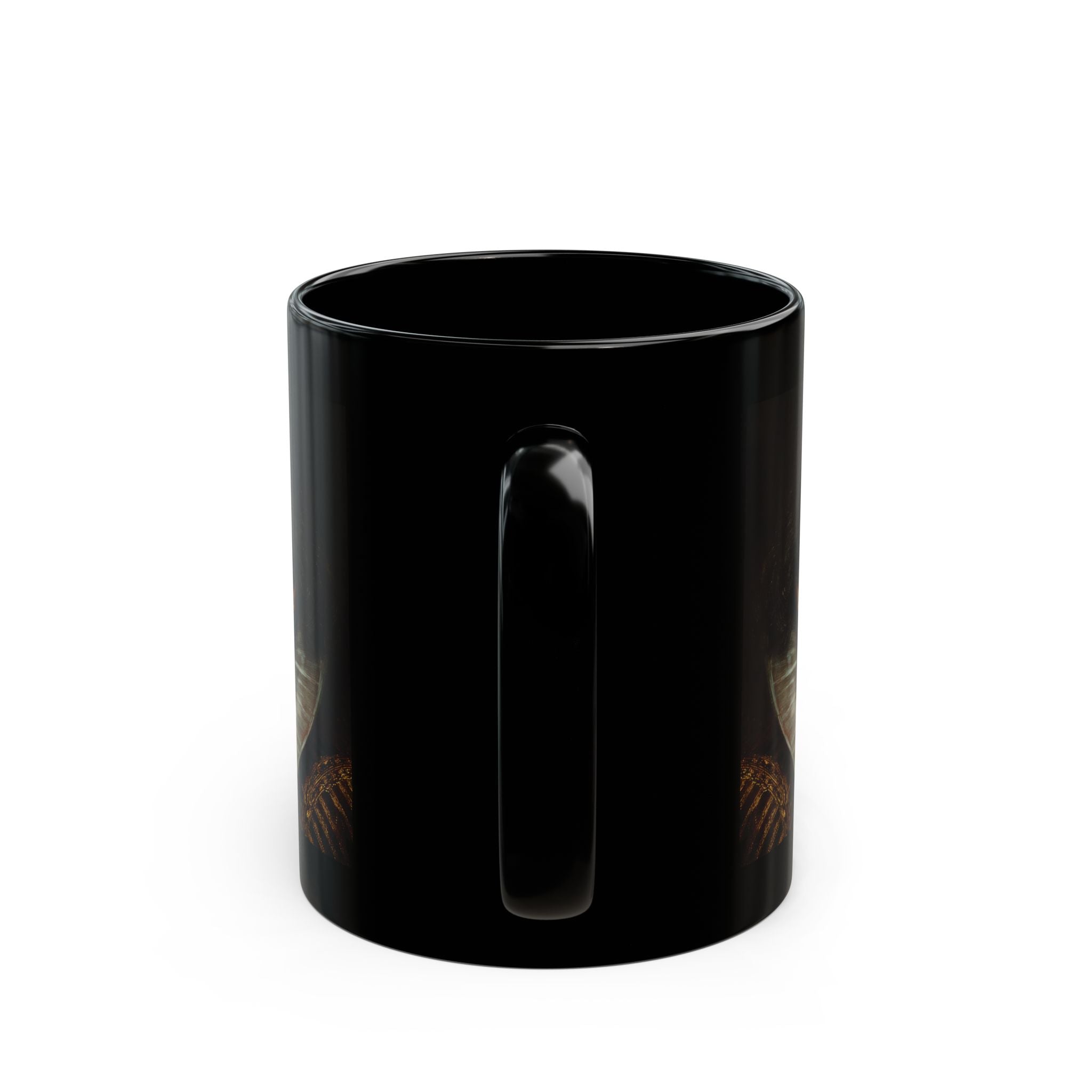 Shakespear Black Mug 11oz
