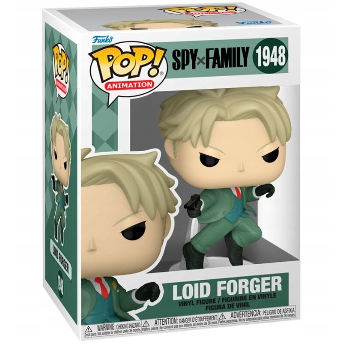 Funko Pop! Spy X Family Loid Forger 1948