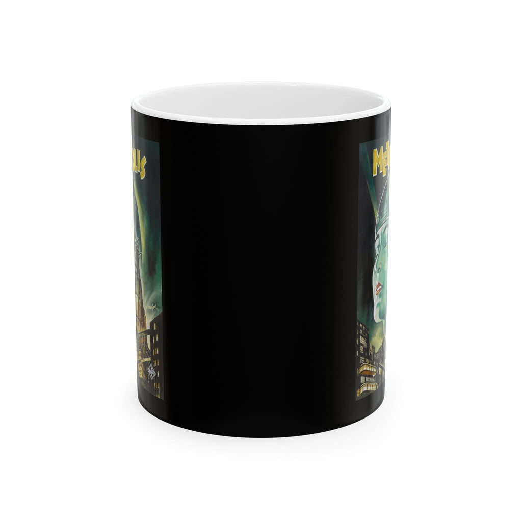 Metropolis Ceramic Color Mug 11oz