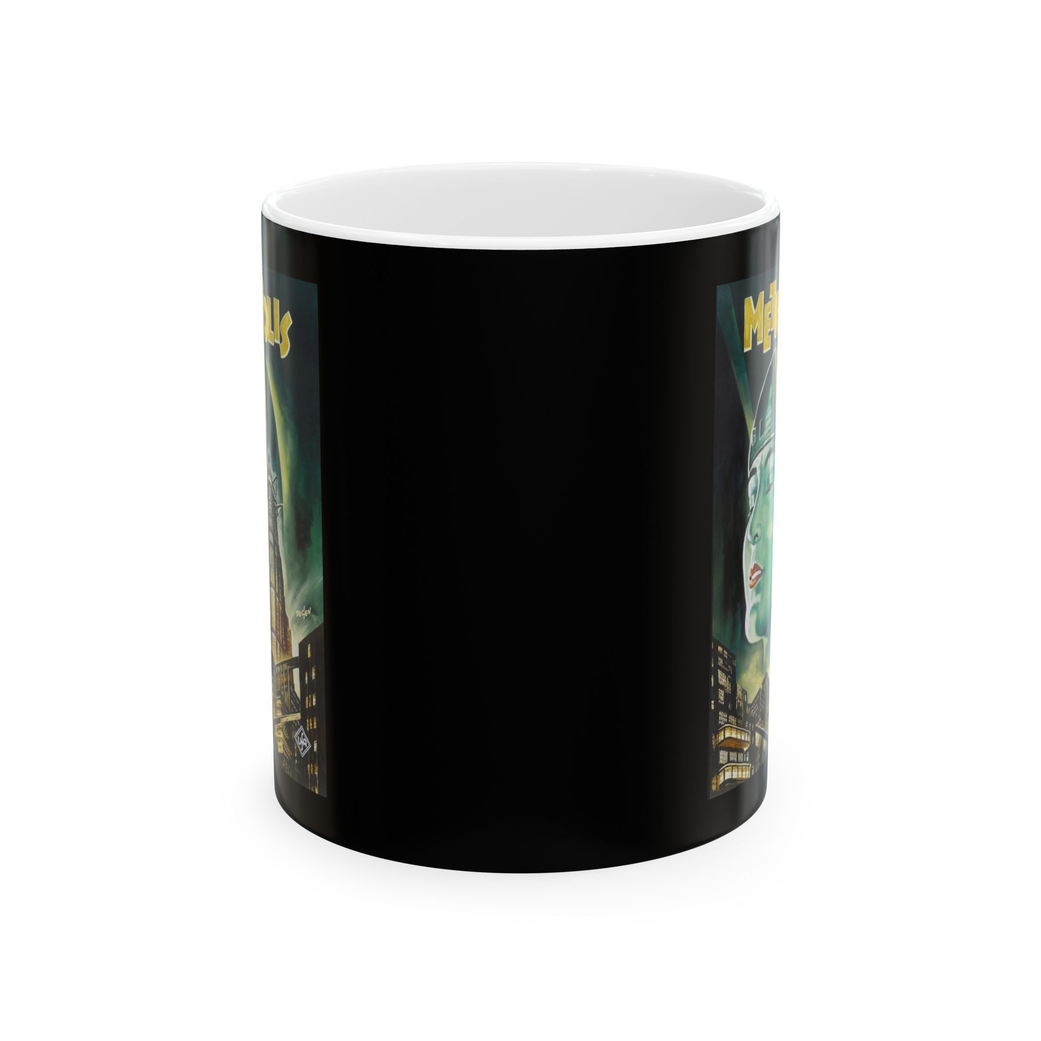 Metropolis Ceramic Color Mug 11oz