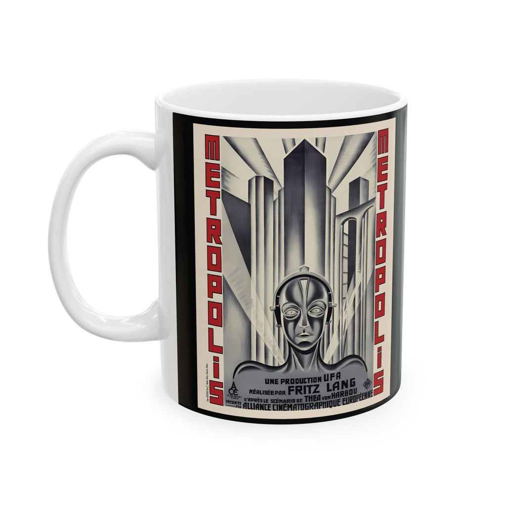 Metropolis Ceramic Mug 11oz
