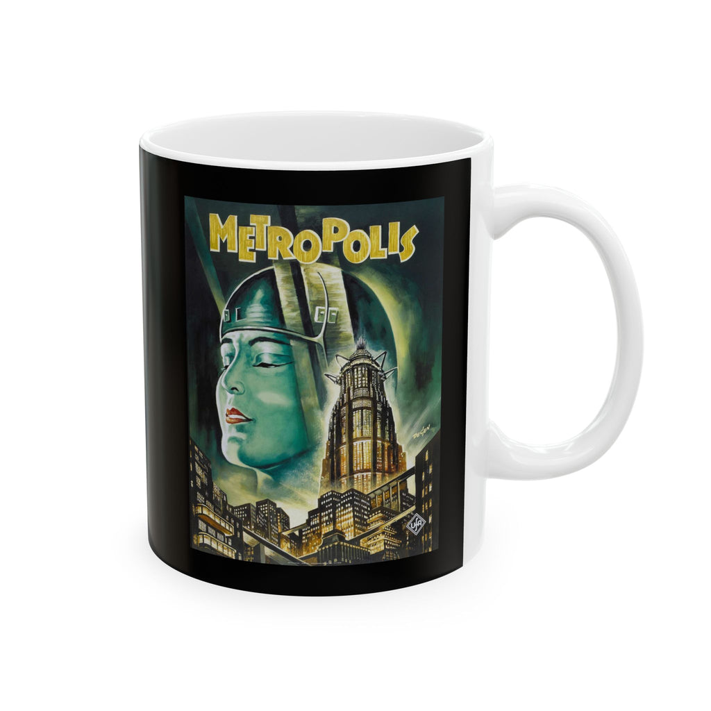 Metropolis Ceramic Color Mug 11oz