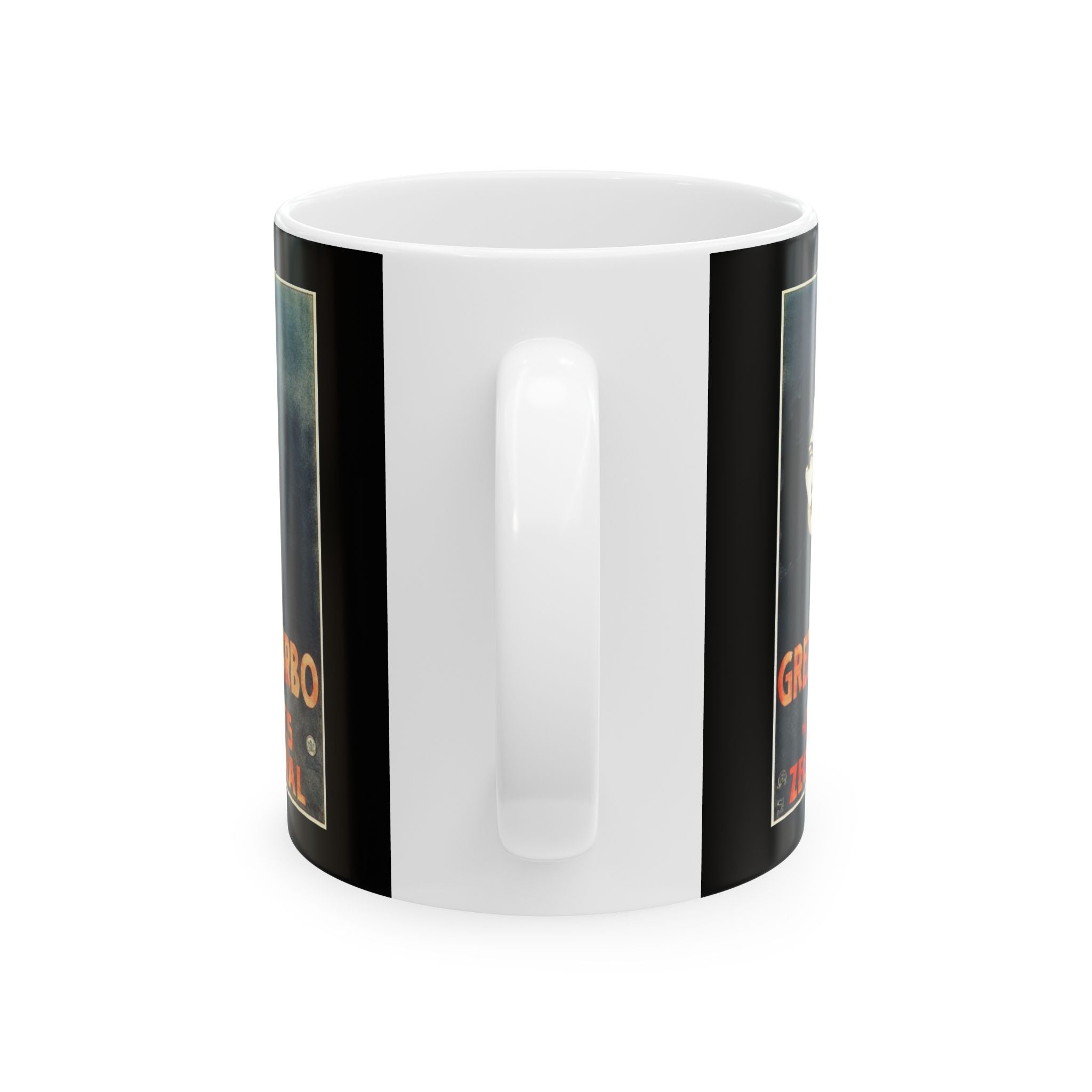 Greta Garbo Ceramic B&W Mug 11oz