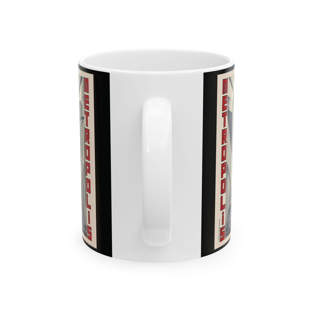 Metropolis Ceramic Mug 11oz