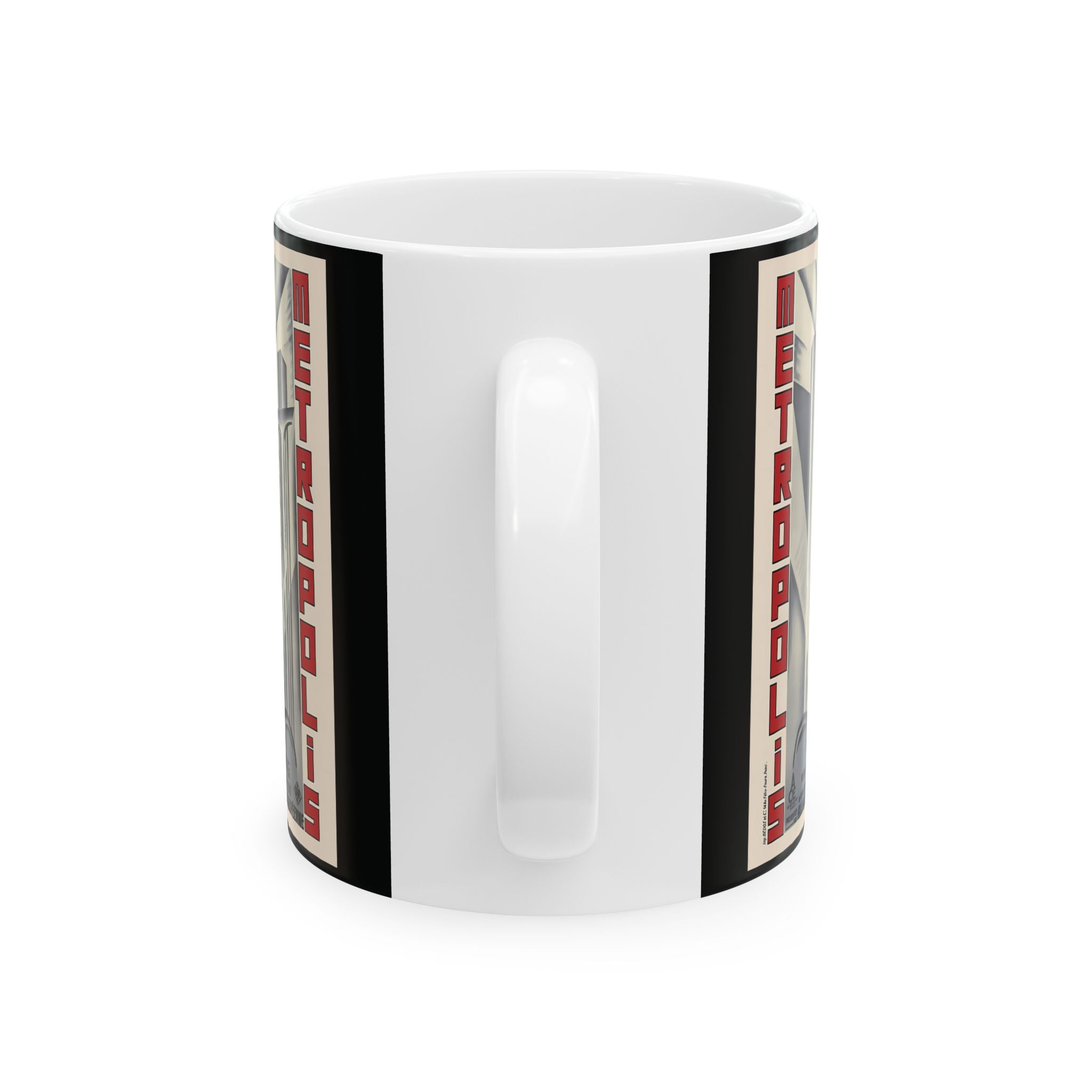 Metropolis Ceramic Mug 11oz