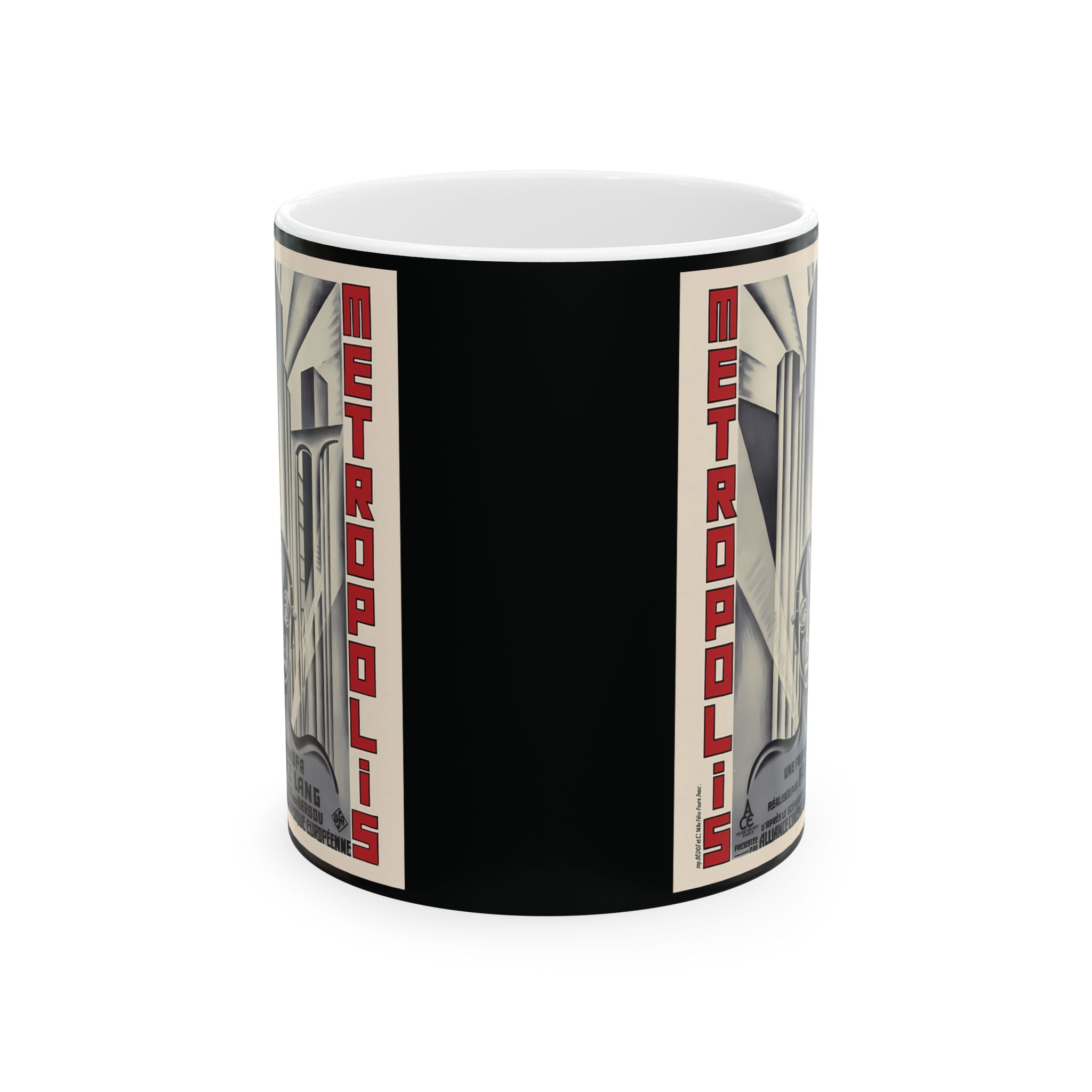 Metropolis Ceramic Mug 11oz