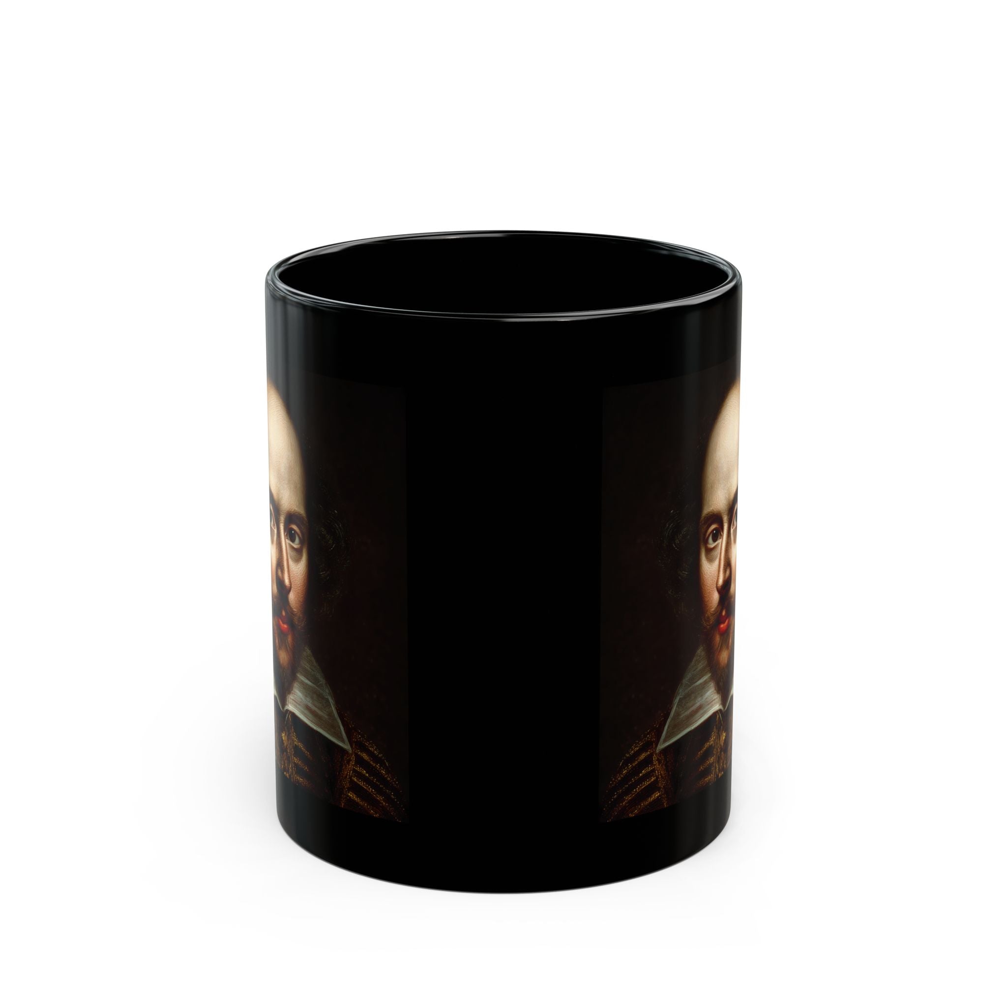 Shakespear Black Mug 11oz