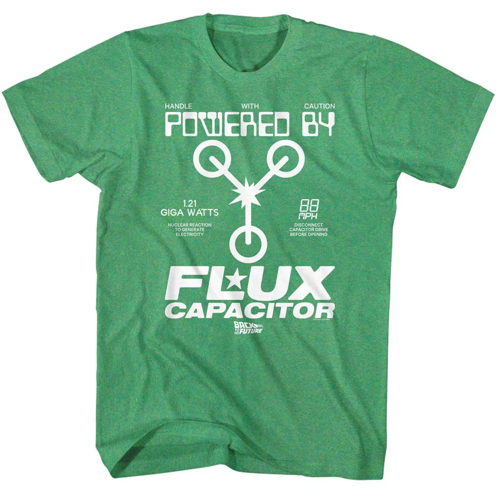 Back to the Future Powered By Flux Capacitor