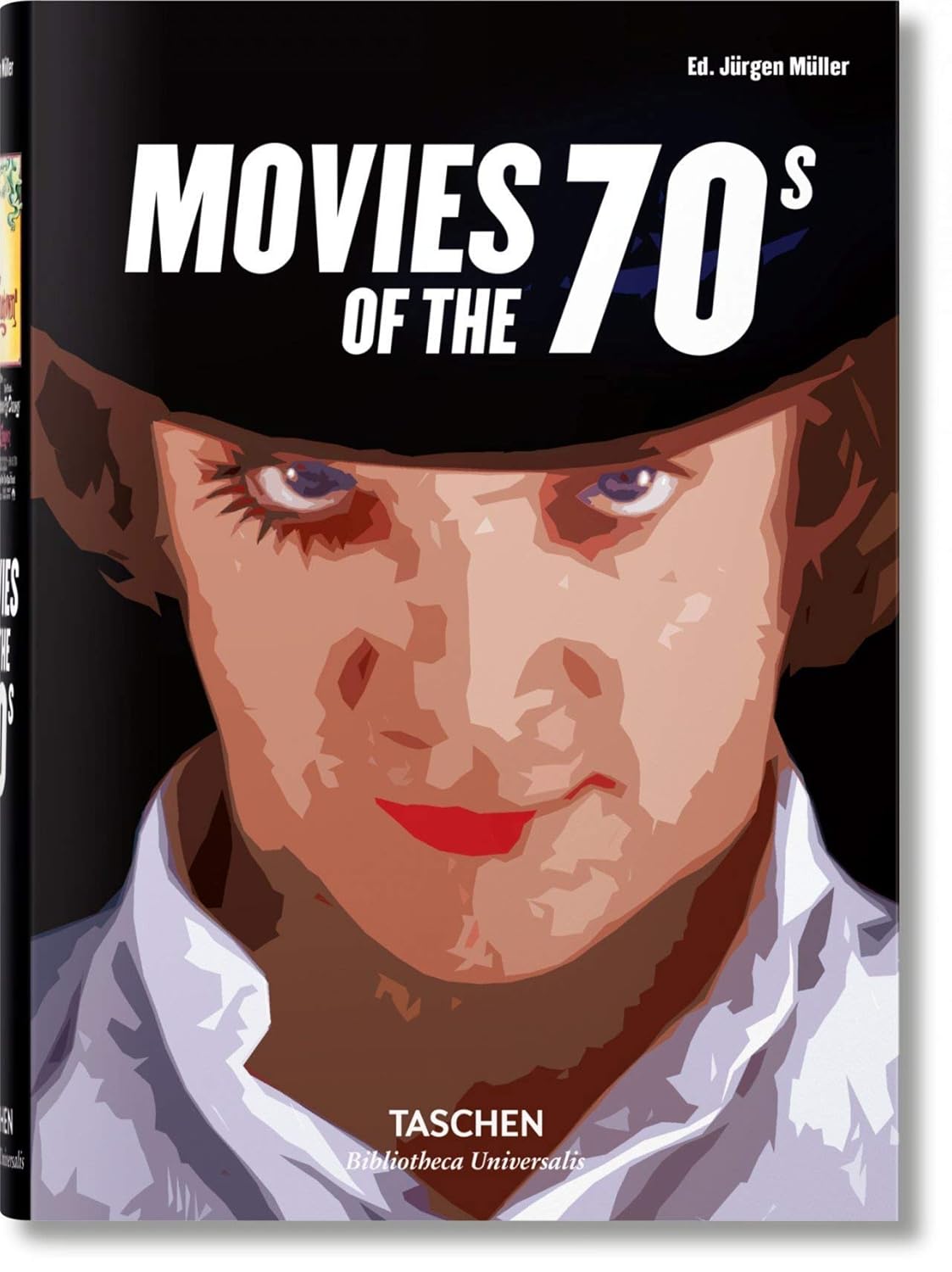 Movies of the 70s Hardcover