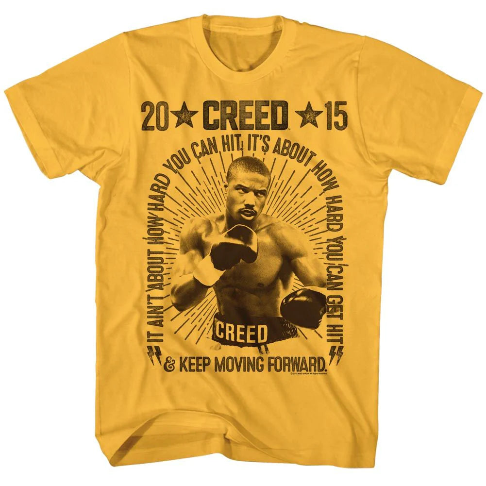 Creed Movie Vintage Boxing Solid Ginger