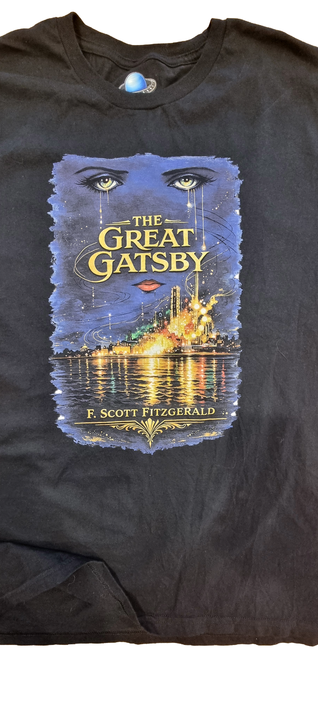 The Great Gatsby T-Shirt – Classic Novel Graphic Tee (Unisex, Softstyle)