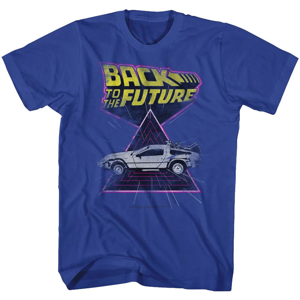 Back to the Future Adult T-Shirt