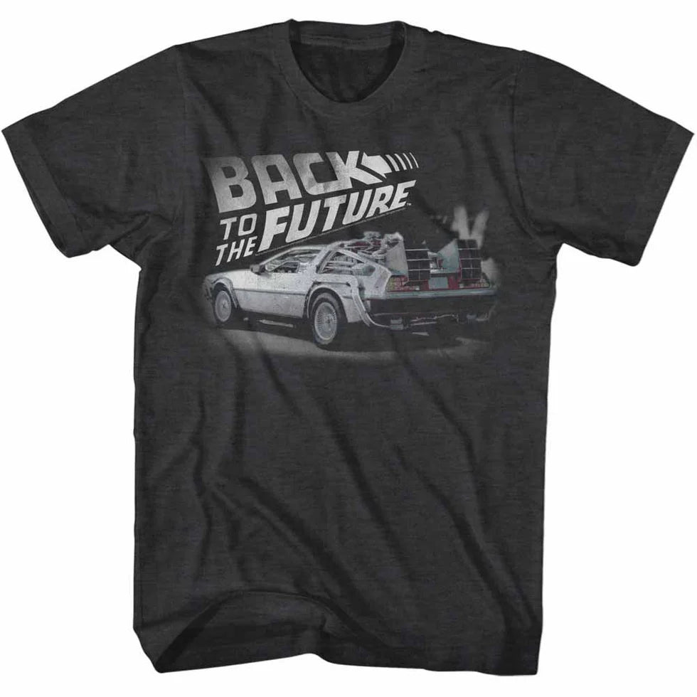 Back to the Future Black T-Shirt