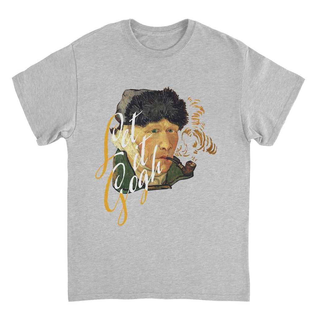 Classic Paintings Let it Gogh Sport Grey T-Shirt