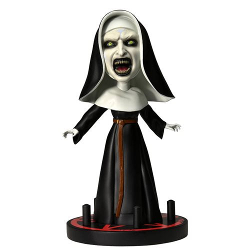 The Conjuring Universe The Nun Head Knocker Bobblehead