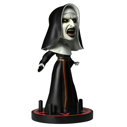 The Conjuring Universe The Nun Head Knocker Bobblehead
