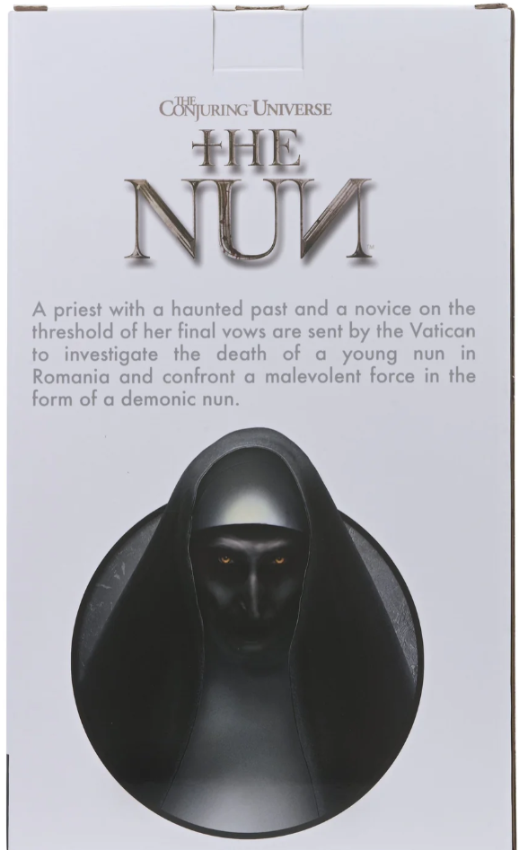The Conjuring Universe The Nun Head Knocker Bobblehead