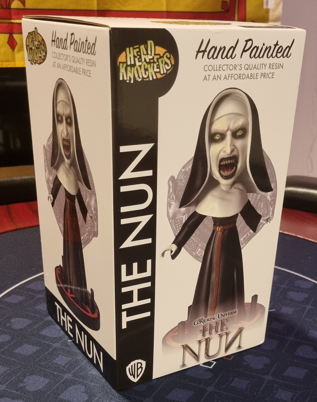 The Conjuring Universe The Nun Head Knocker Bobblehead