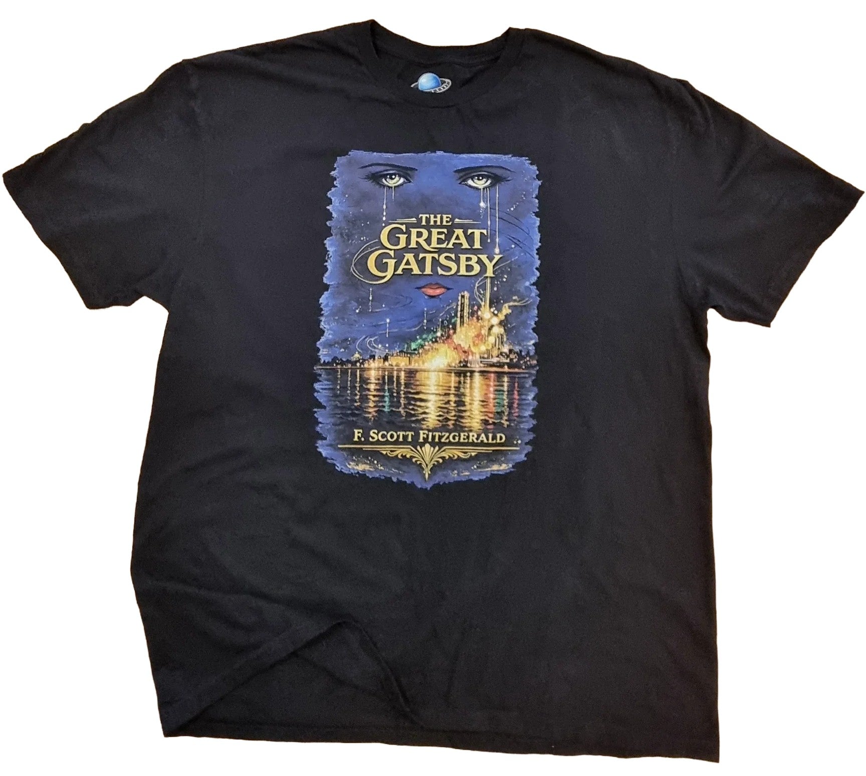 The Great Gatsby T-Shirt – Classic Novel Graphic Tee (Unisex, Softstyle)
