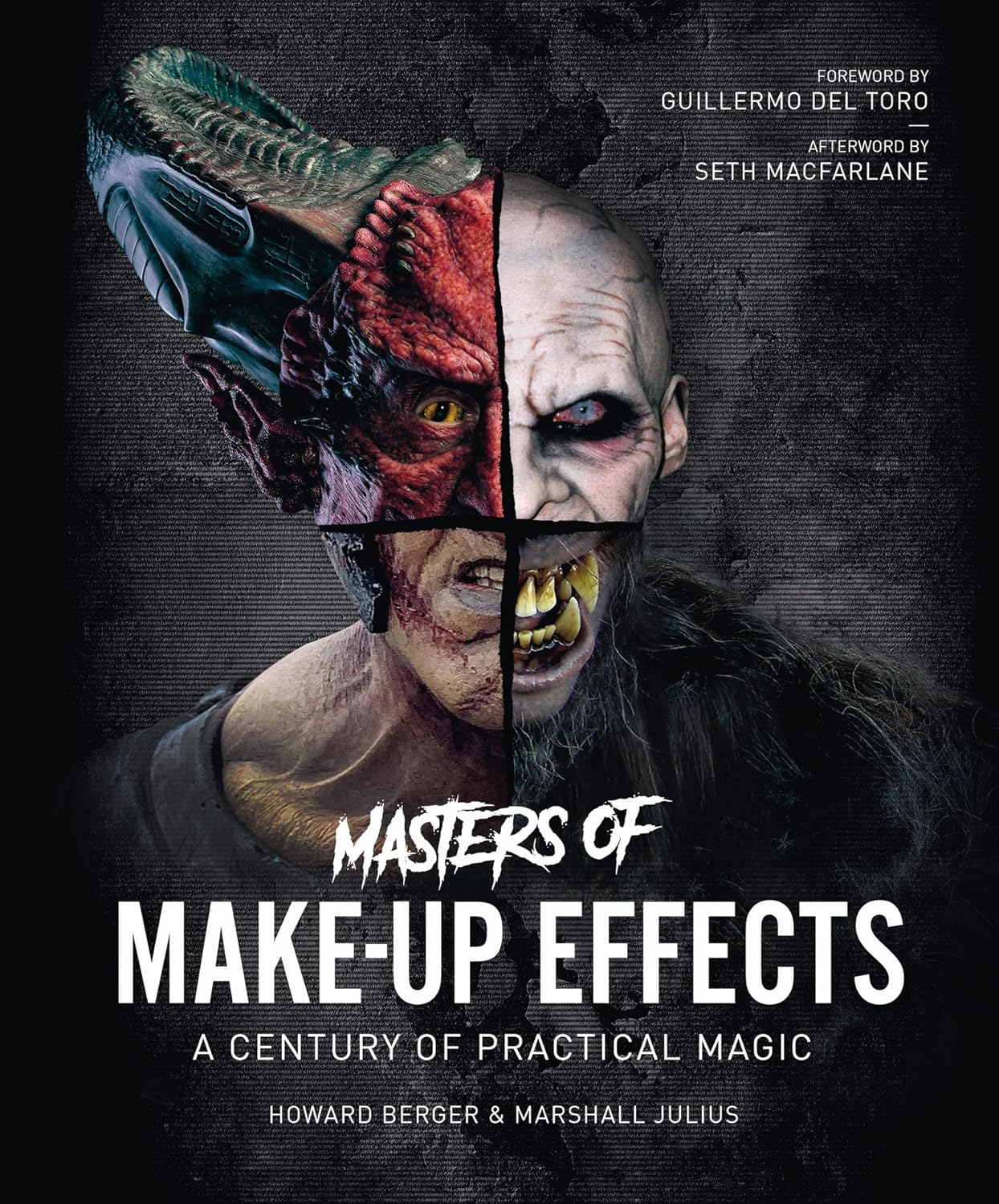 Masters of Make-Up Effects: A Century of Practical Magic (Hollywood Monsters) Hardcover