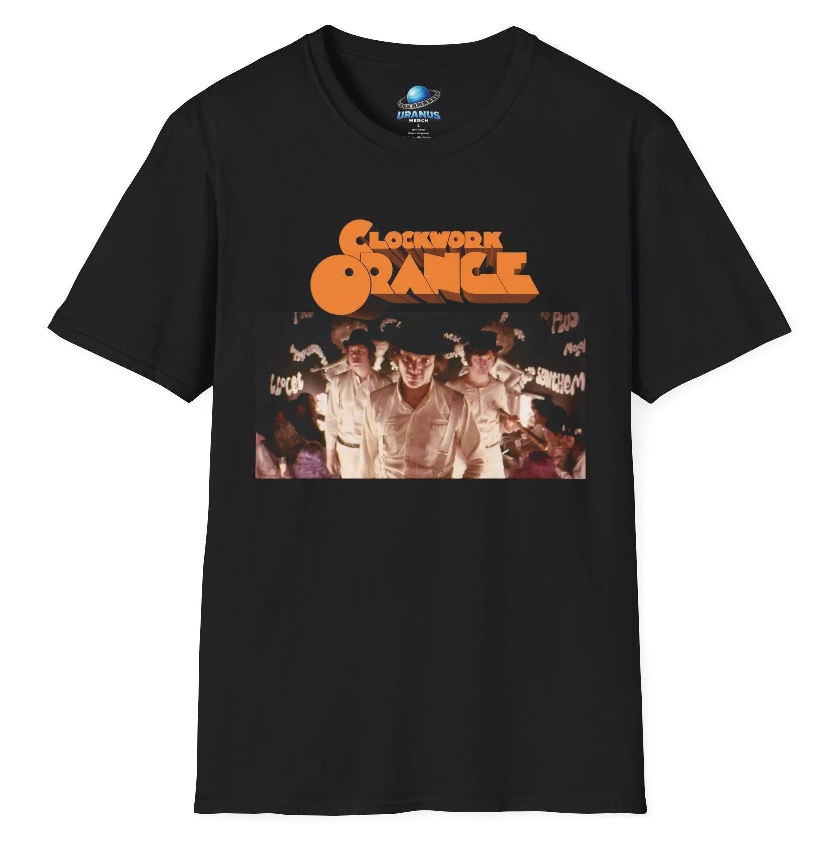 Clockwork Orange Moloko Bar Unisex Softstyle T-Shirt