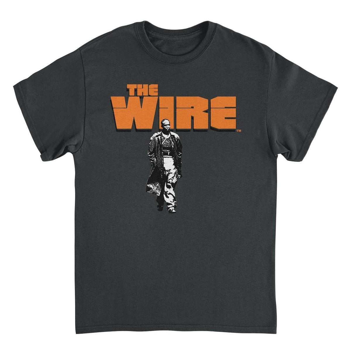 The Wire Omar “Comin’” T-Shirt – TV Show Character Graphic Tee (Black ...
