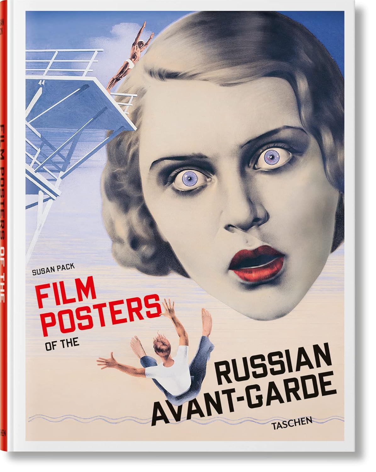 Film Posters of the Russian Avant-Garde (Multilingual Edition) Hardcover