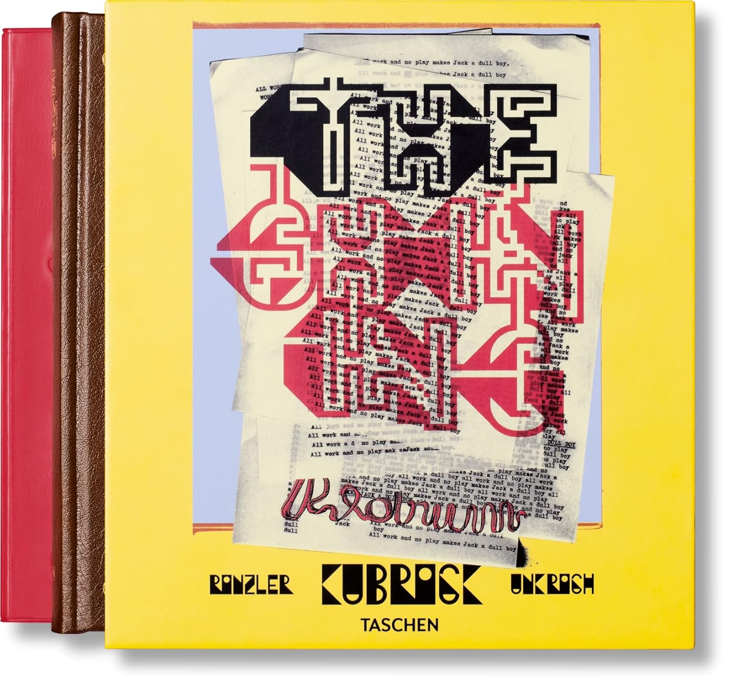 Stanley Kubrick's The Shining Hardcover