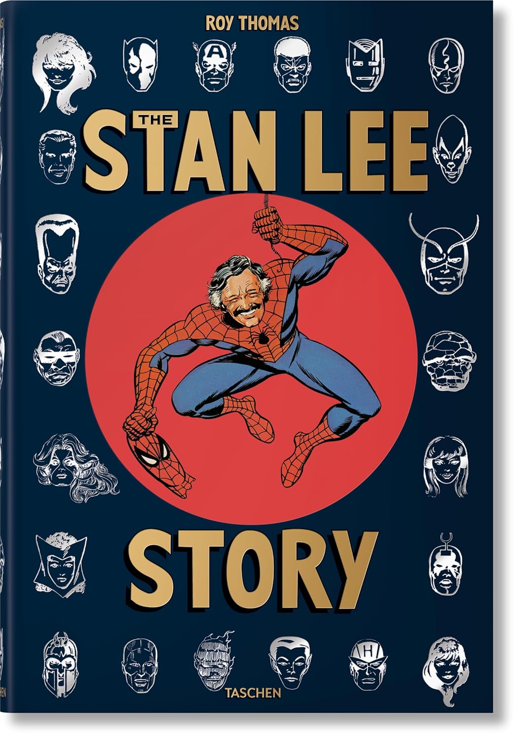 The Stan Lee Story Hardcover