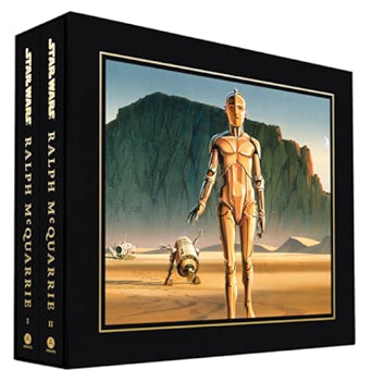 Star Wars Art: Ralph McQuarrie Hardcover – Illustrated