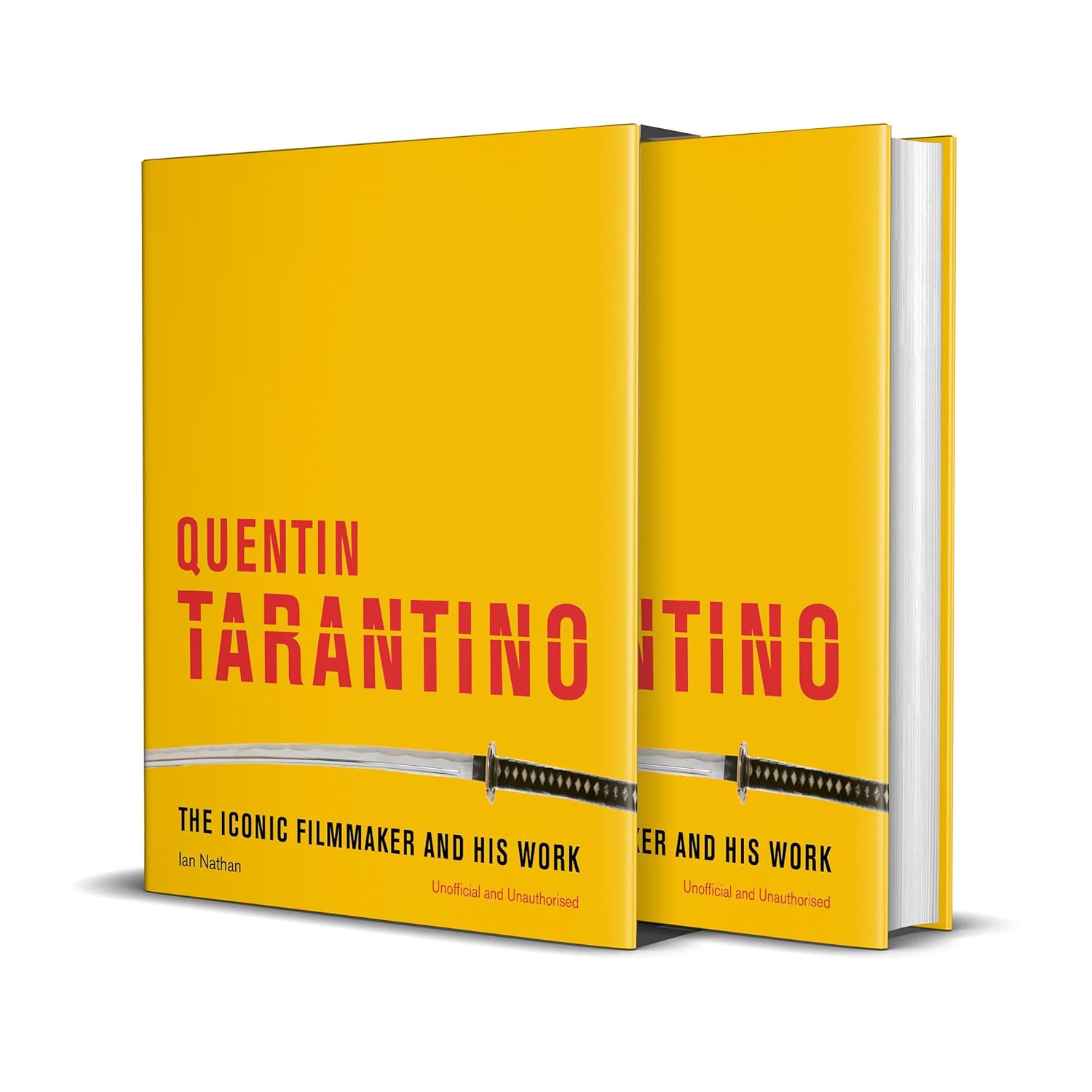 Quentin Tarantino: The iconic filmmaker and his work (Iconic Filmmakers Series) Hardcover