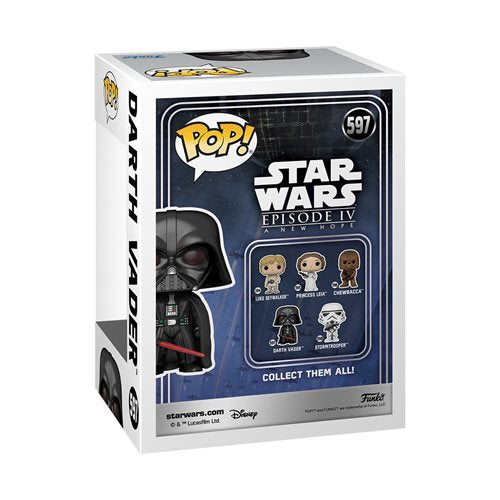 Star Wars Classics Darth Vader Funko Pop! Vinyl Figure